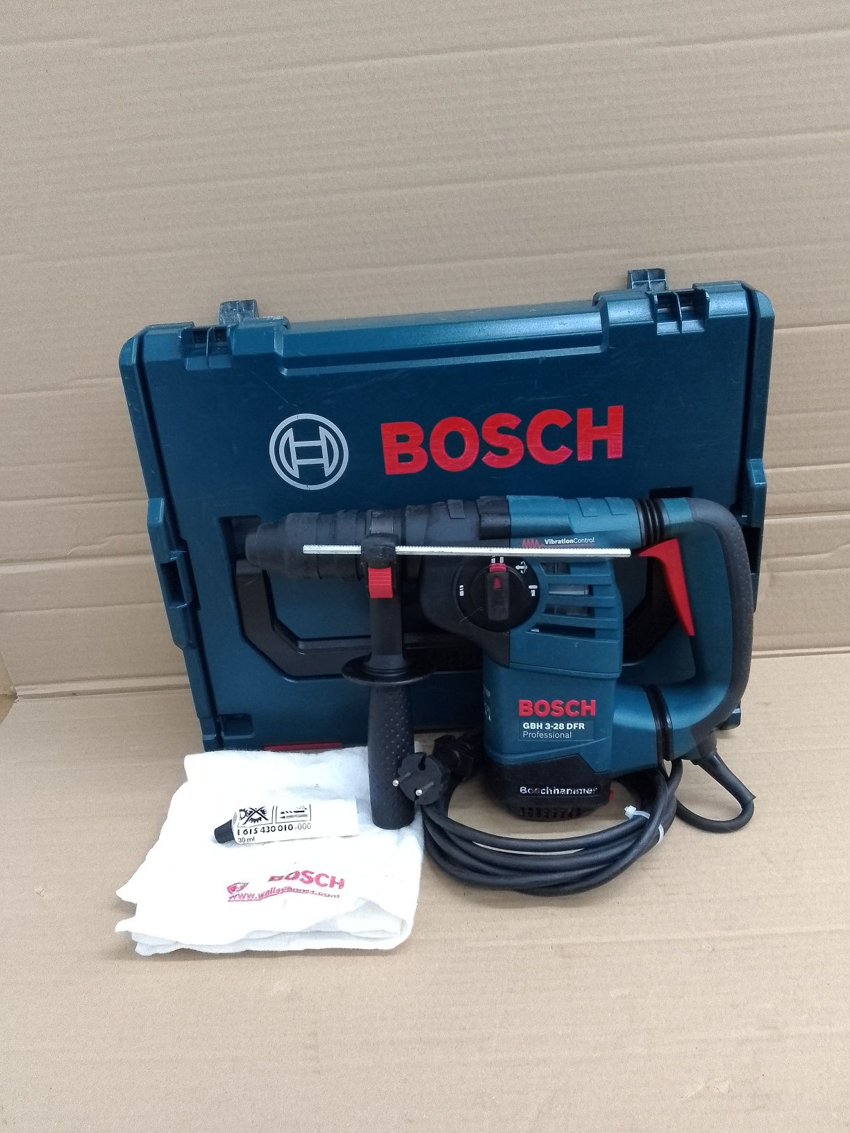 Bosch GBH 3-28 DFR Młotowiertarka Udarowa 3Funkcyjna SDSPlus 3,1J 800W