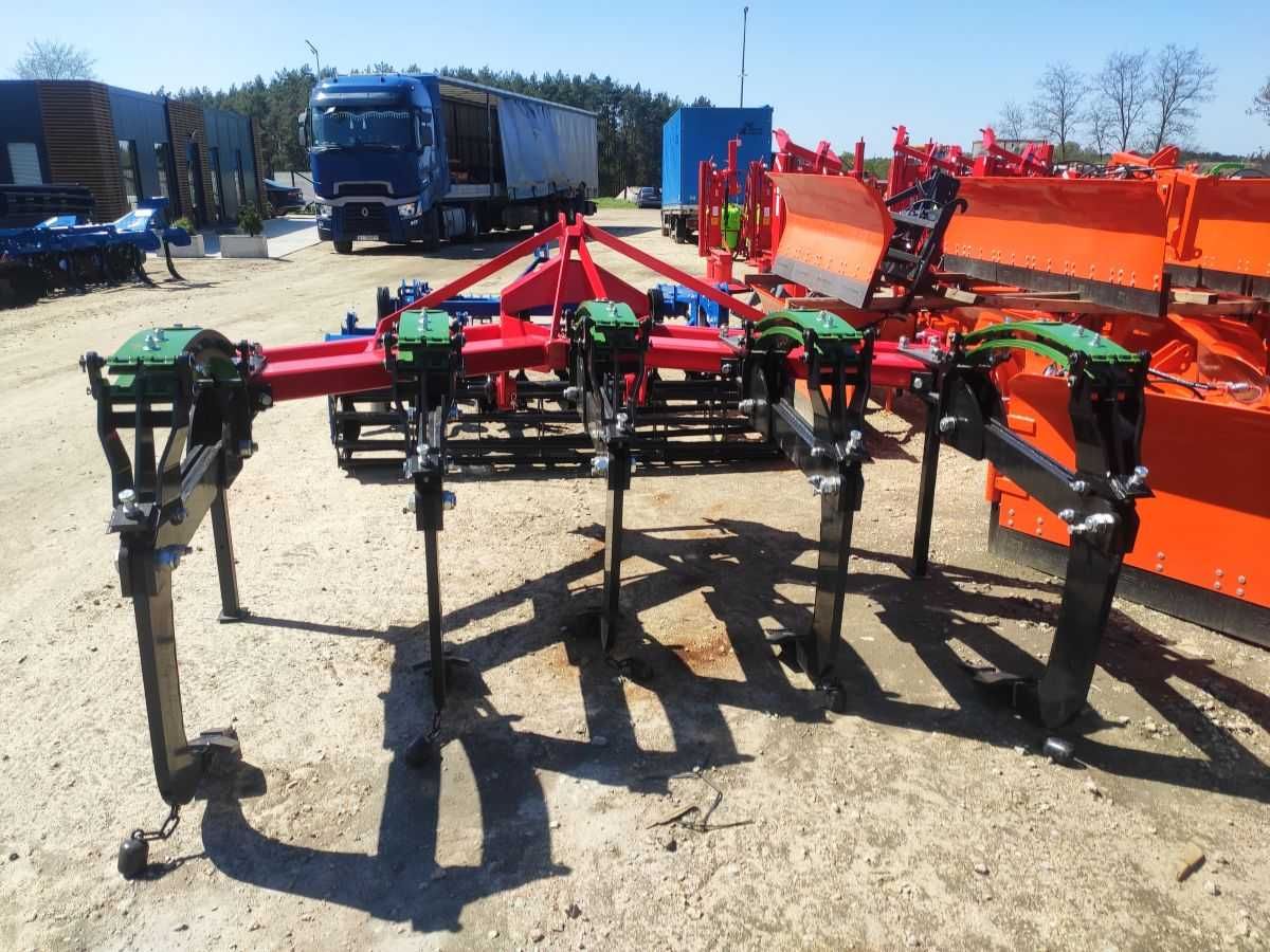 Głębosz zabezpieczenie RESOROWE 2, 3, 4, 5 -łap wał kolczasty