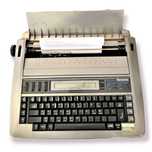 Maquina Escrever Panasonic Electronic Typewriter R195
