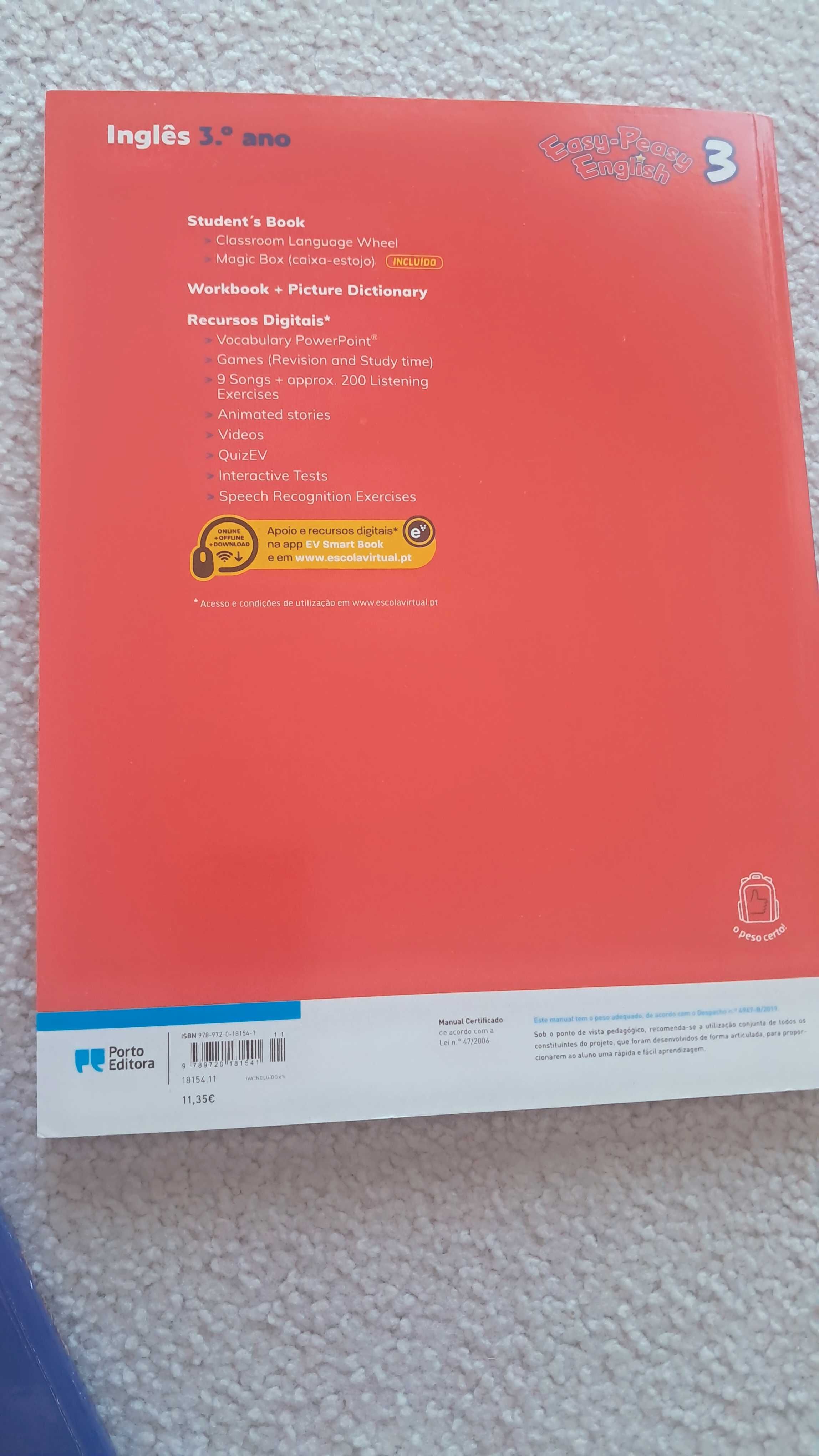 Manual inglês 3 ano novo