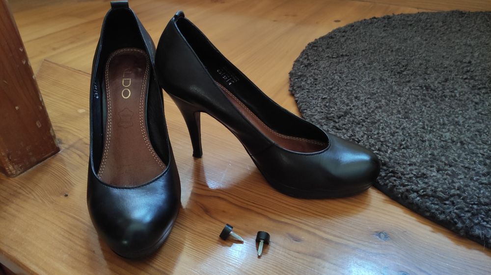 Sapatos pele ALDO