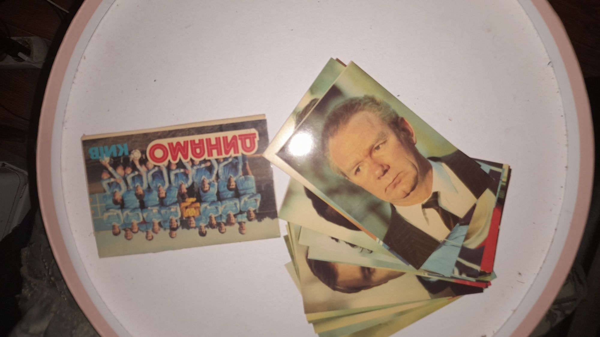 Редкие открытки Динамо Киев