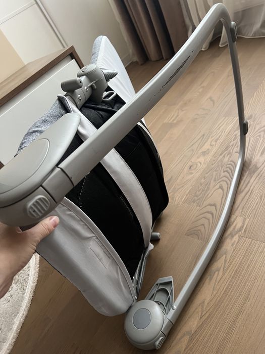 Шезлонг крісло-гойдалка chicco Hoopla