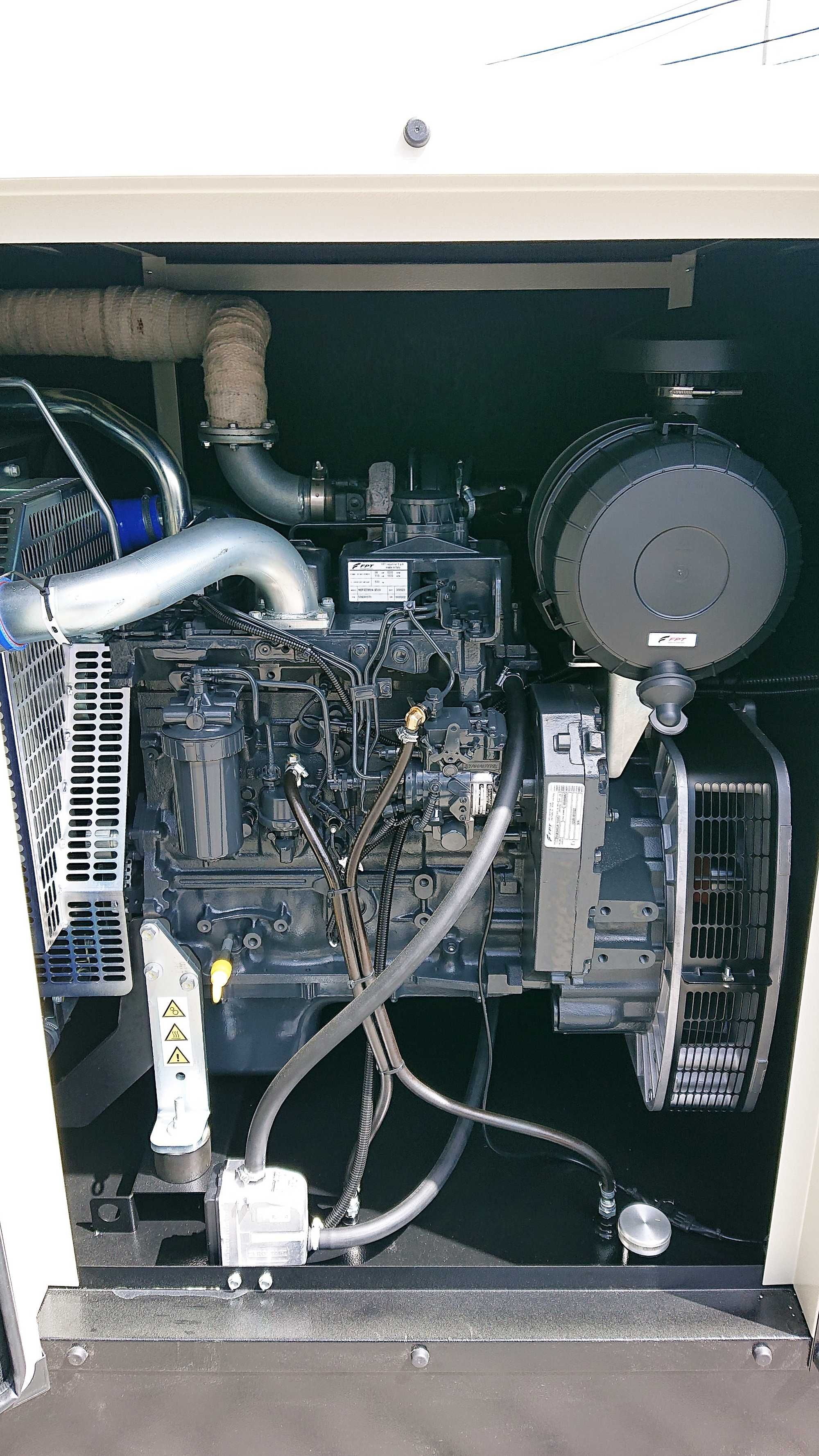 Agregat prądotwórczy IVECO Diesel 80 kW 400V AVR