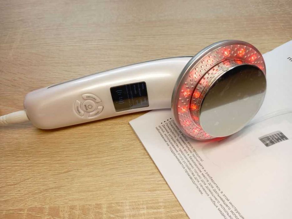 Прибор для похудения и красоты с микротоками