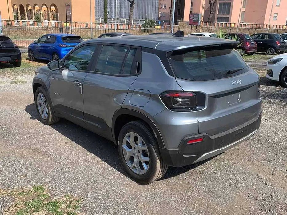 Бампер JEEP Avenger розборка ДЖИП Авенджер