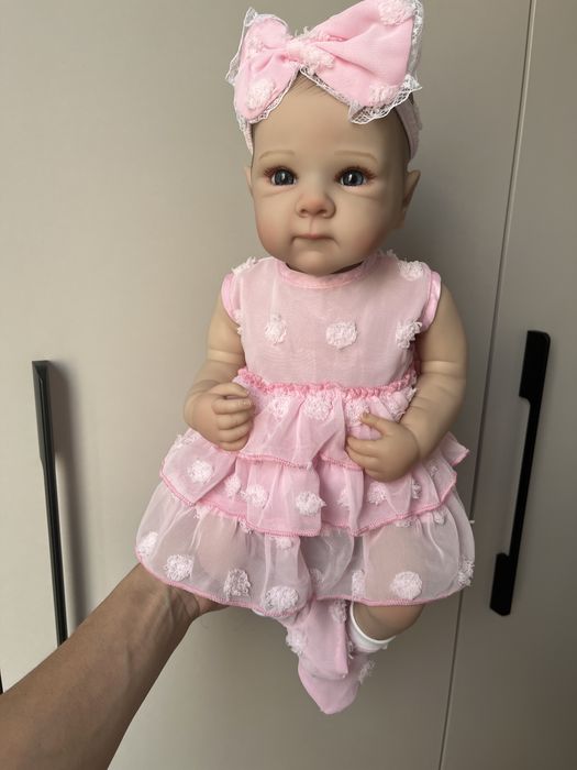 реборн 51 см ,reborn,лялька ,кукла,пупс ,бебі борн ,baby born,