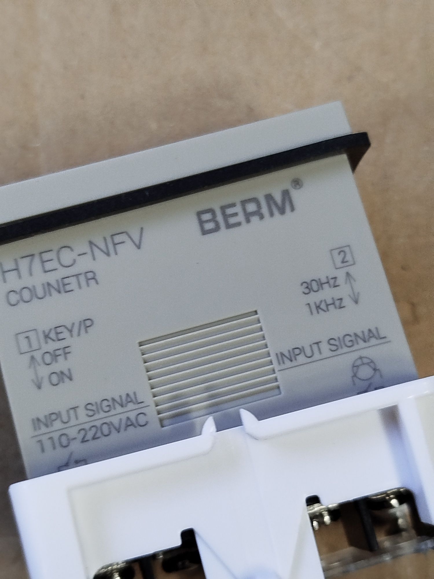 Licznik impulsów BERM H7EC-NFV (JJ)