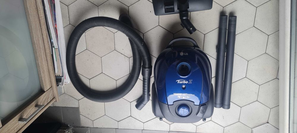 Odkurzacz turbo 1500W,tanio,okazja
