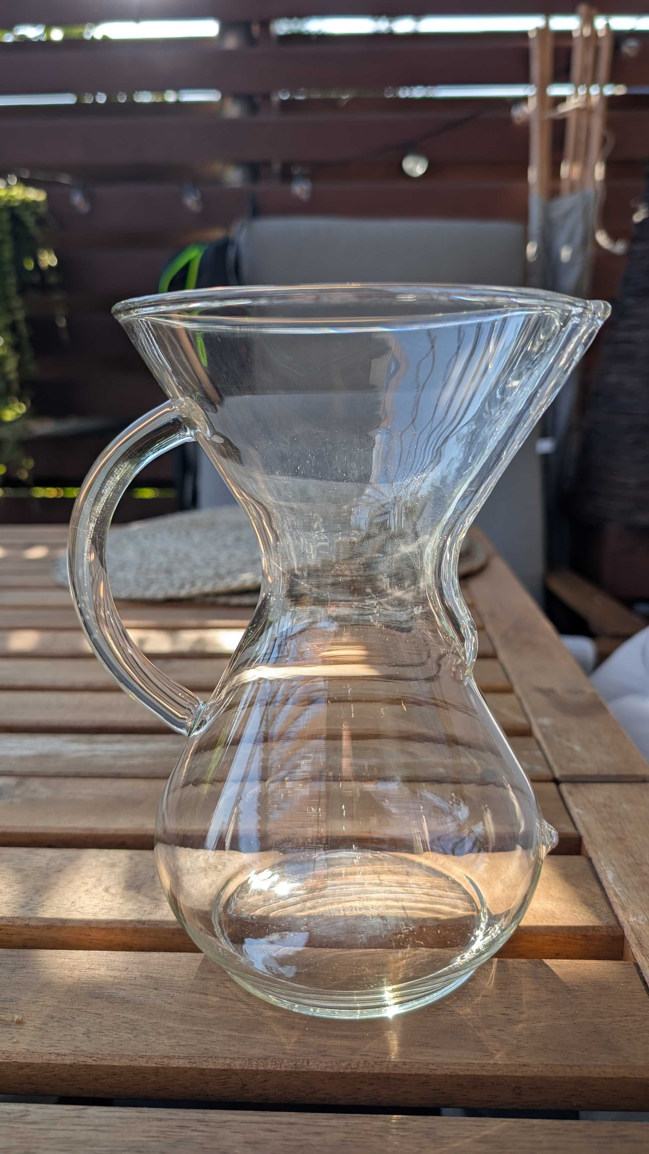 Chemex zaparzacz 6 filiżanek CM-6GH szklany uchwyt
