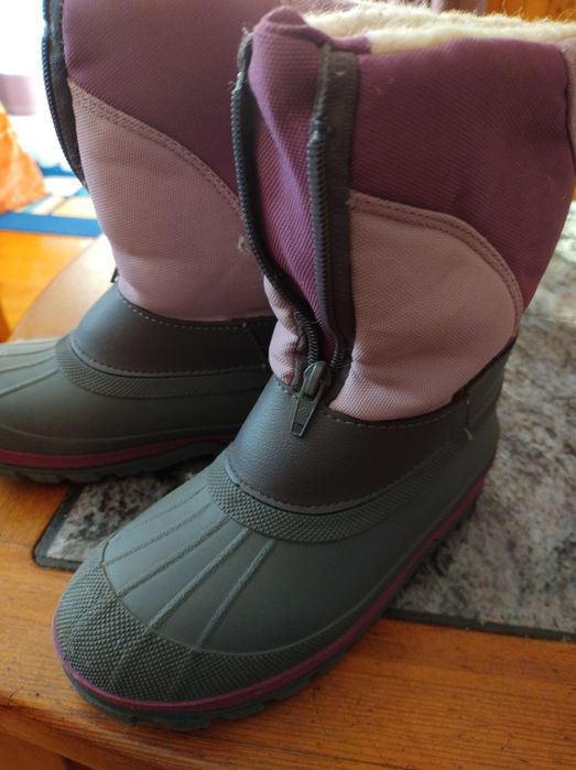 Kalosze dziecinne ocieplane 31/32