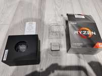 AMD Ryzen 5 3500X + chłodzenie,  jak Ryzen 5 3600