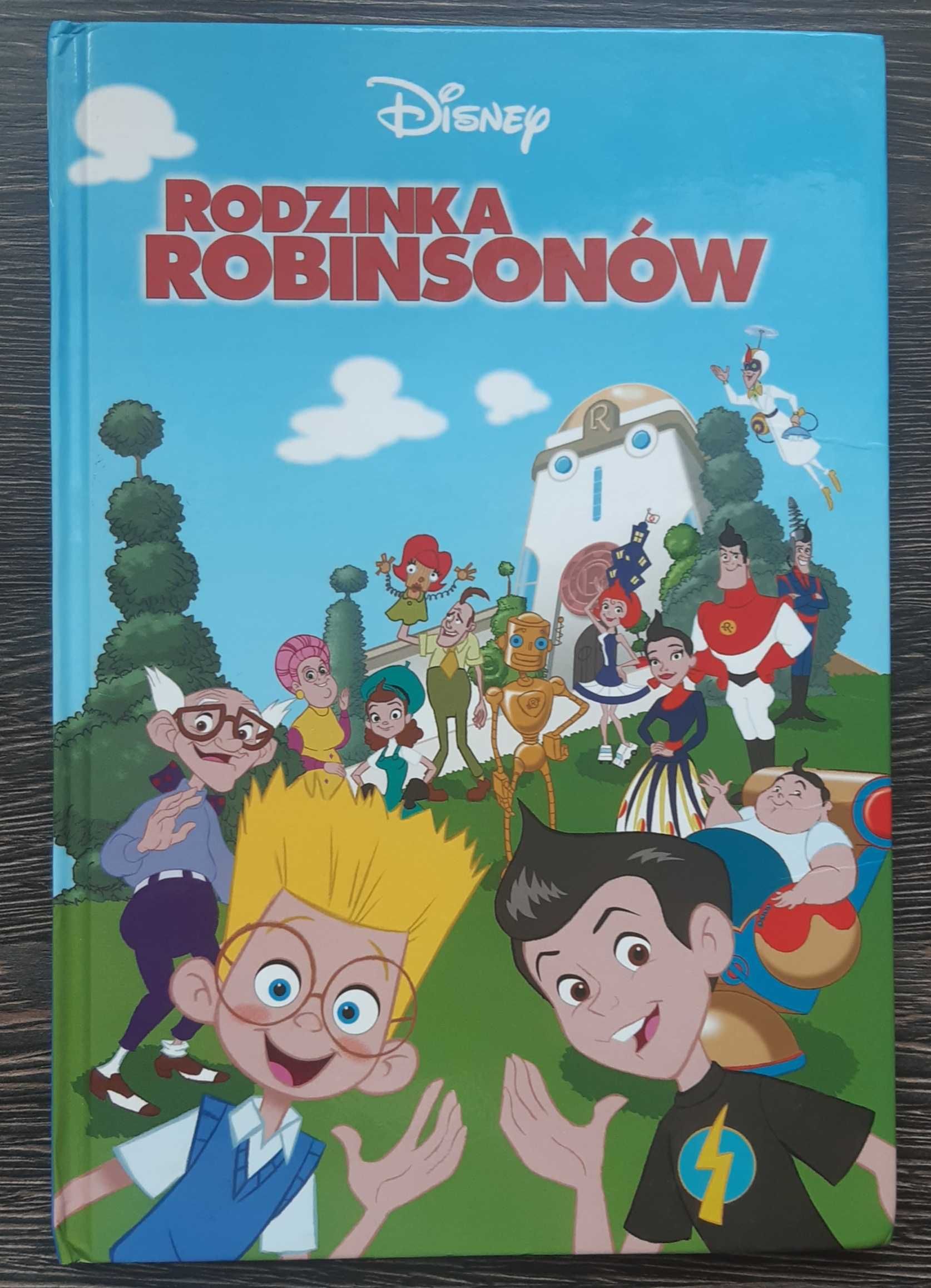 Rodzinka Robinsonów Praca zbiorowa Disney