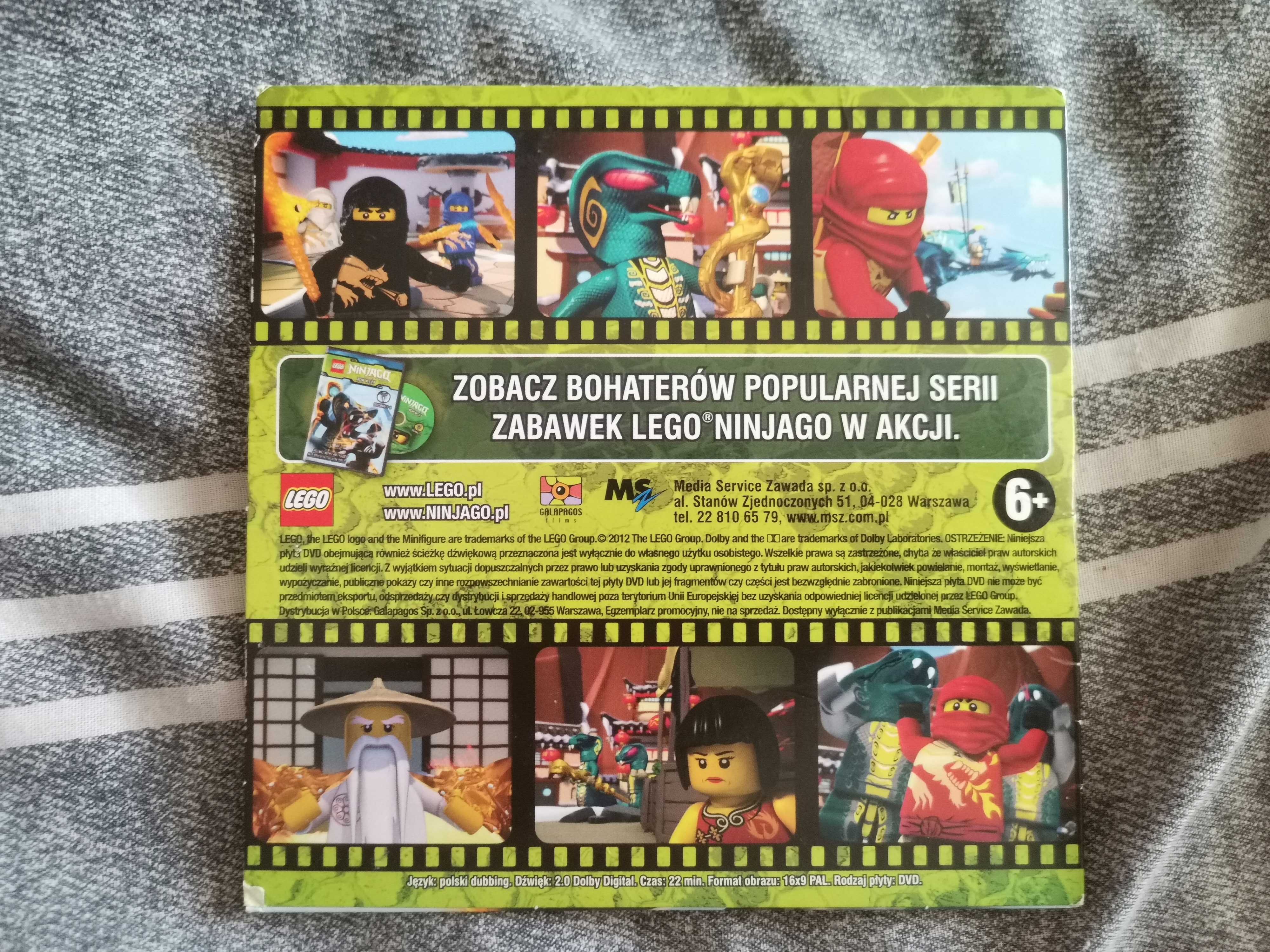 Bajeczka z lego ninjago