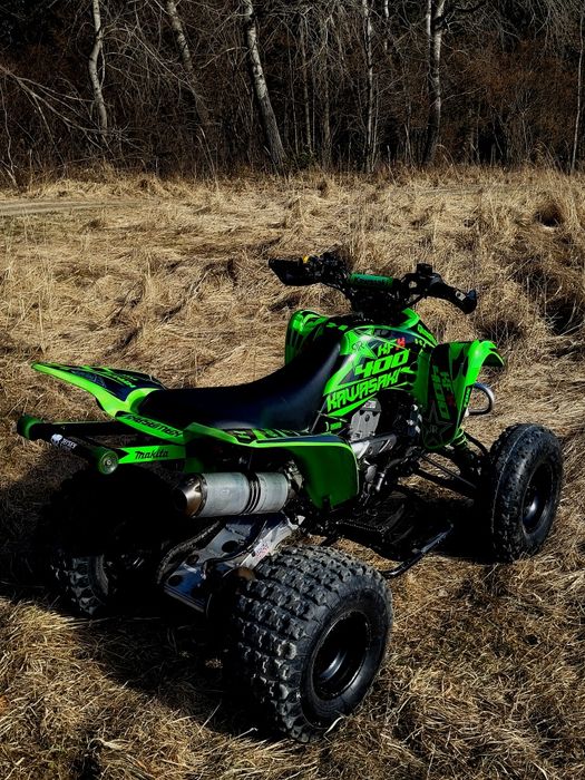 Kawasaki kfx(suzuki ltz)400 kapitalka85mth po renowacji  +50hp czytaj