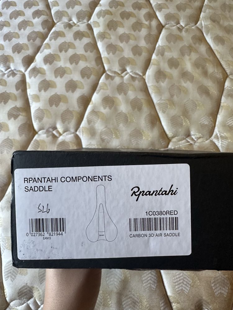 Rpantahi Components saddle carbon 3D air saddle