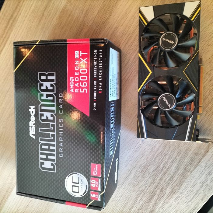 AMD Radeon RX 5600 XT Challenger 6GB GDDR6