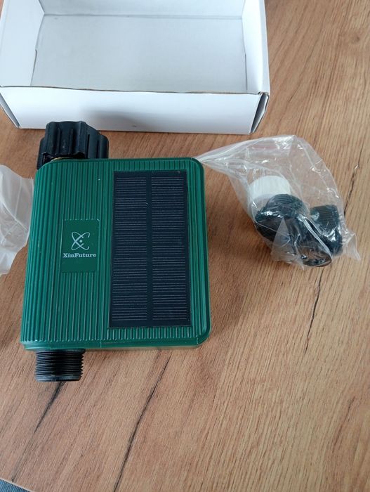 Sterownik komputerowy do nawadniania solarny