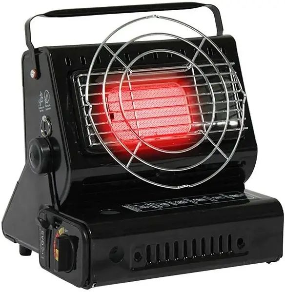 Туристичний Газовий обігрівач-плита 2в1 Yanchuan