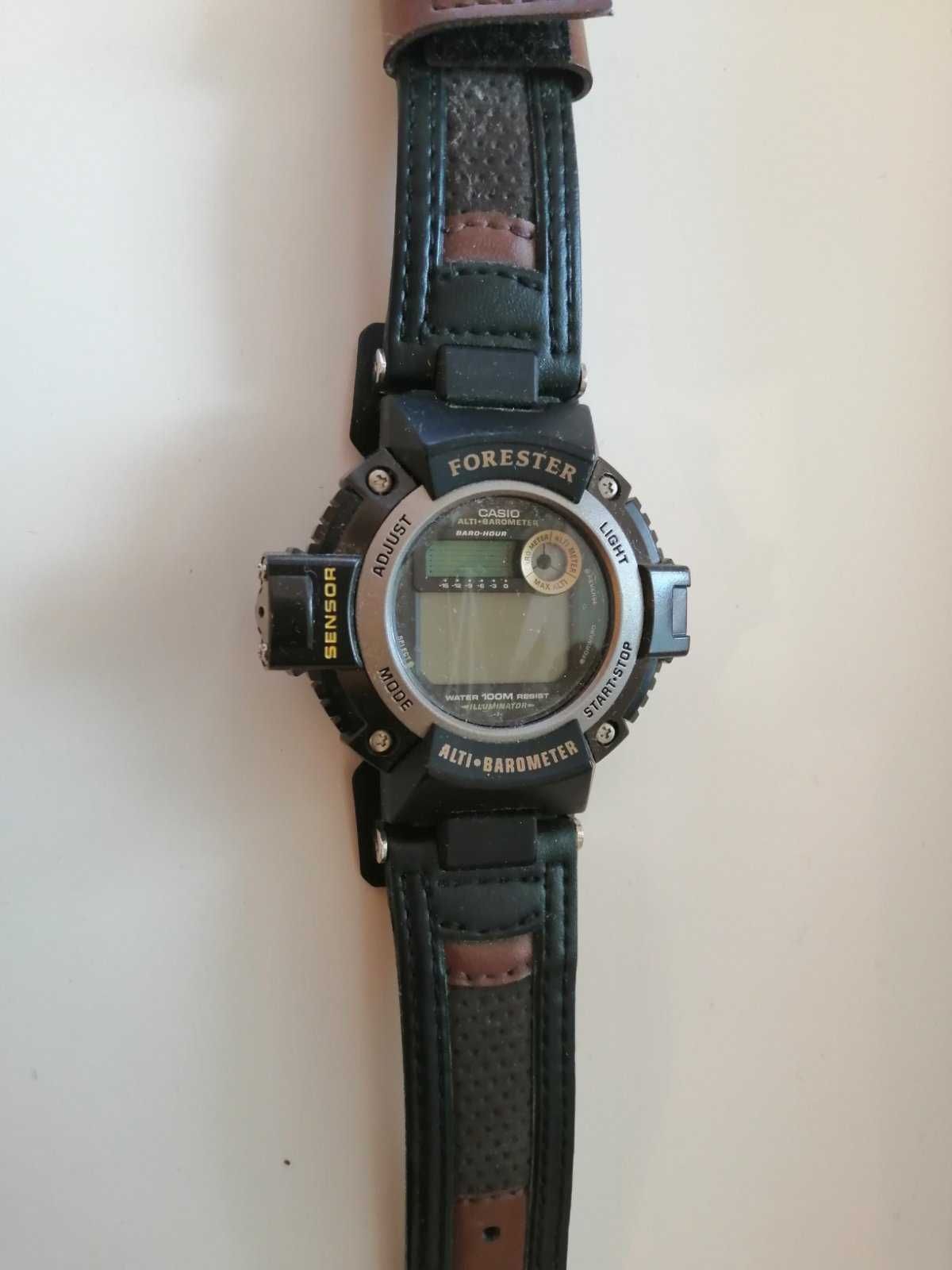 Часы редкие коллекционные Casio Forester FTS-100