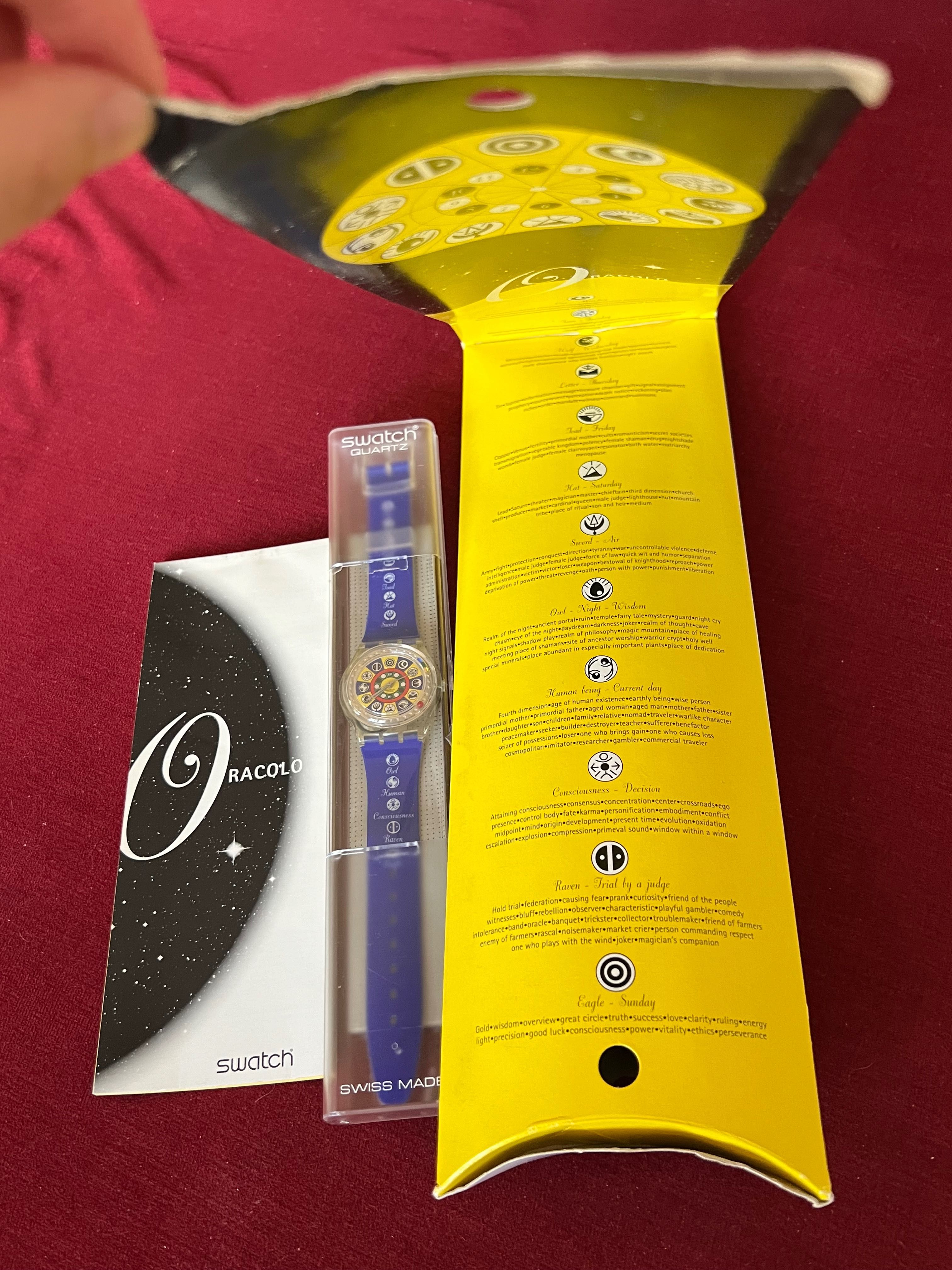 Relógio Swatch Oracolo
