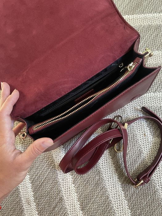 Шкіряна сумка gino rossi