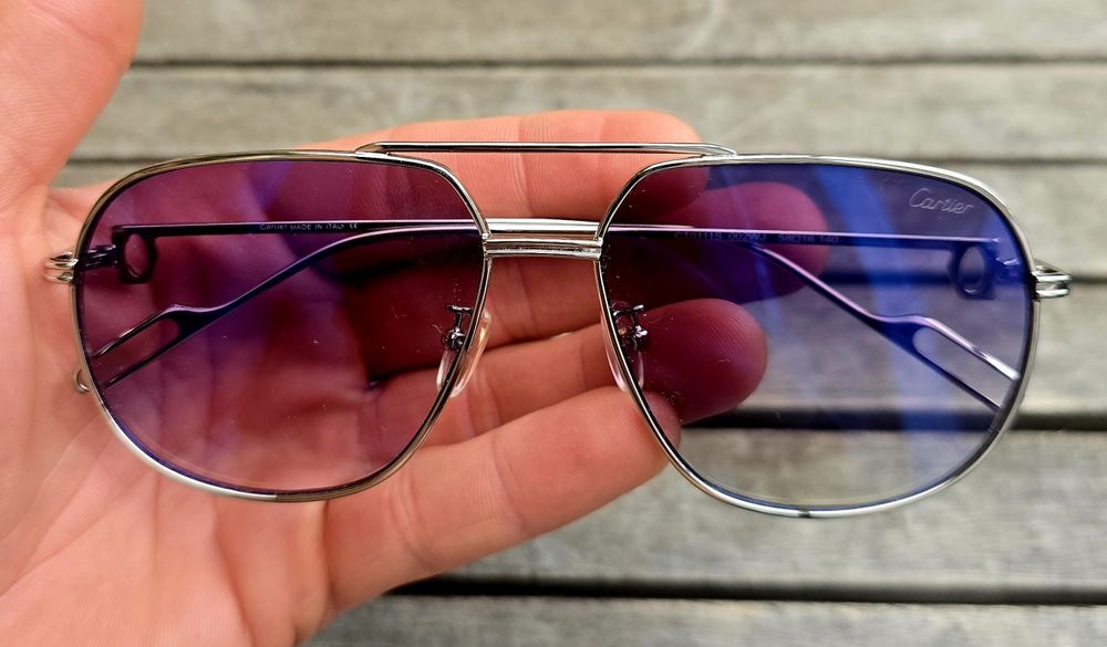 OKAZJA Sprzedam oryginalne okulary przeciwsłoneczne Cartier model CT01