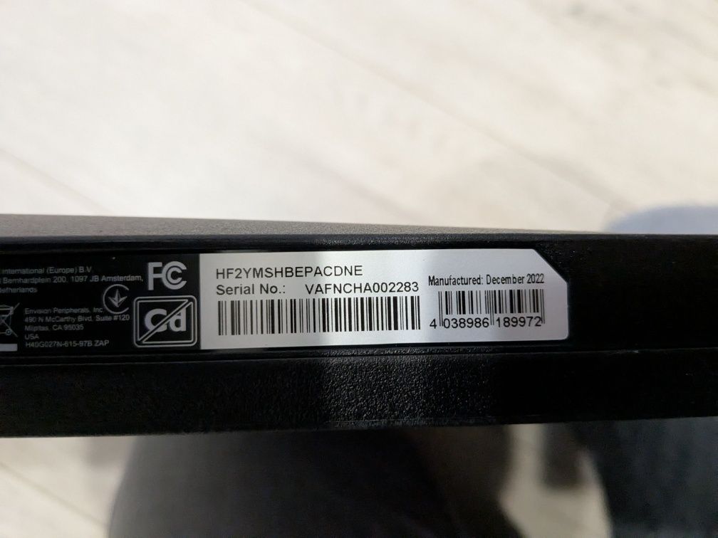 Monitor gamingowy AOC 27 75 Hz 1080p HDMI DP głośniki Gwarancją komple