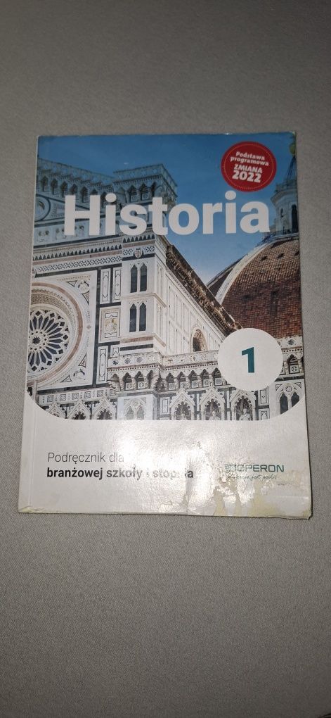 Książka do pierwszej klasy z historii