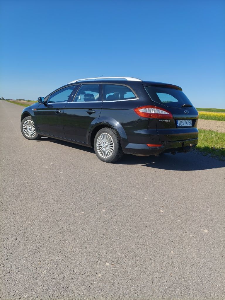Ford Mondeo Mk4 2.0 TDCi