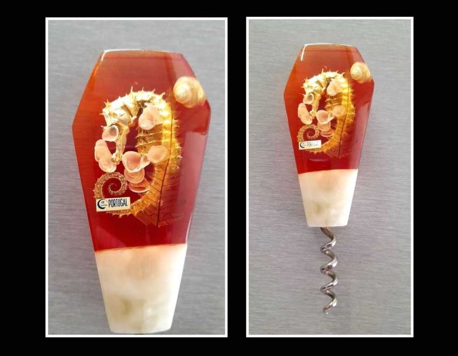 Saca Rolhas (em Resina)