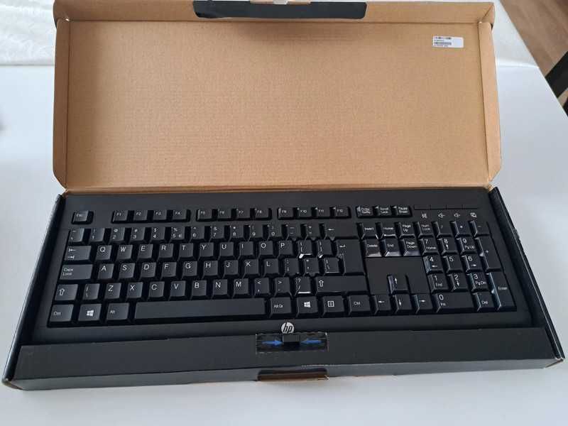 Nowa bezprzewodowa klawiatura HP wireless k2500