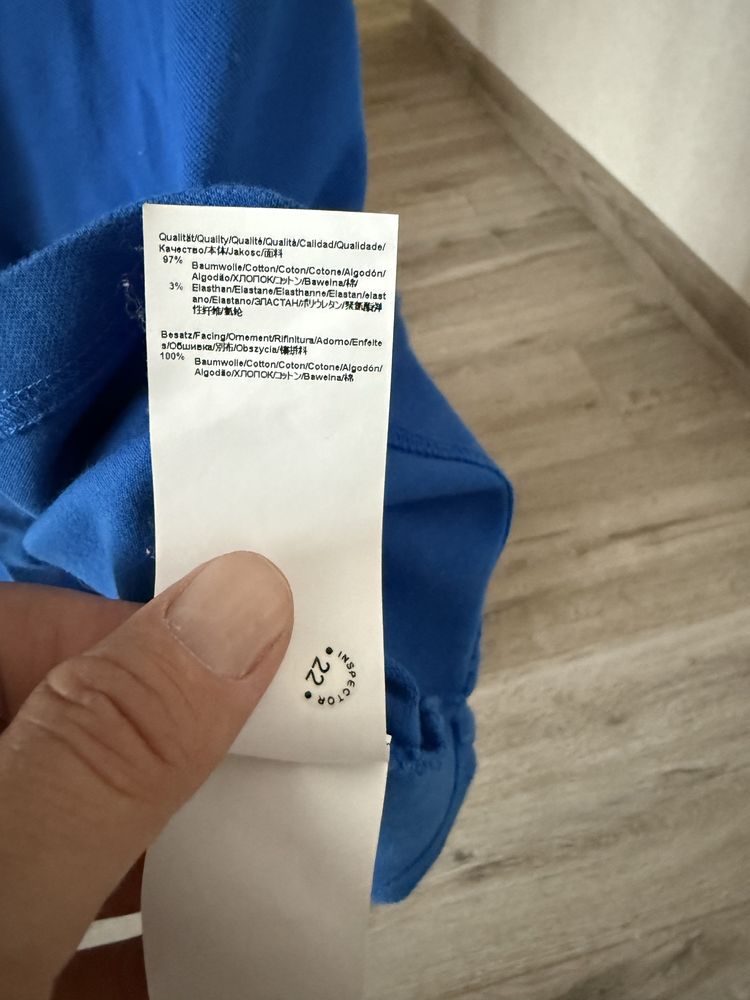 Поло Hugo Boss (оригинал). Размер полномерный L- XL (52).