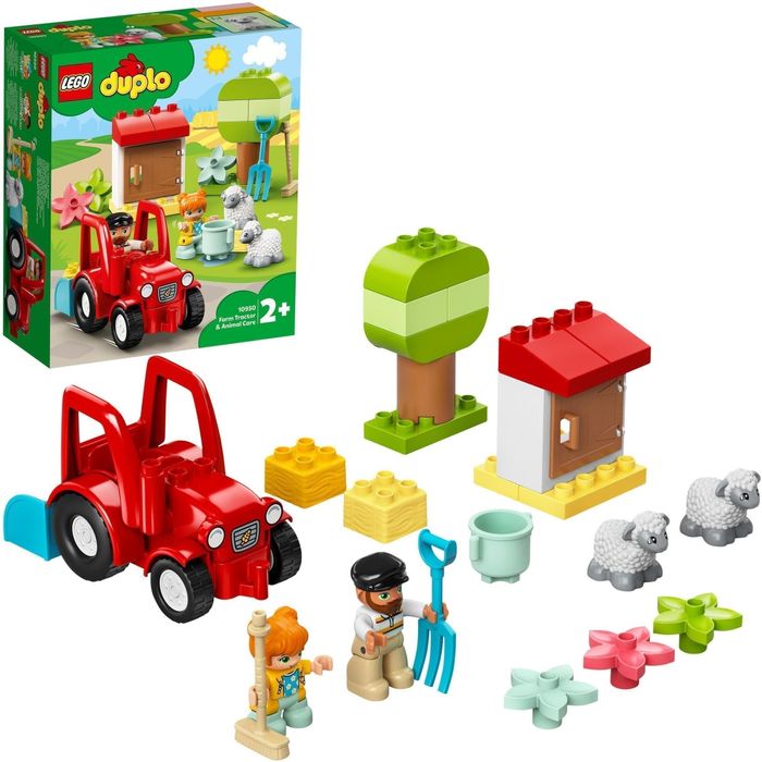 NOWE LEGO Duplo 10950 traktor farma owce owieczka