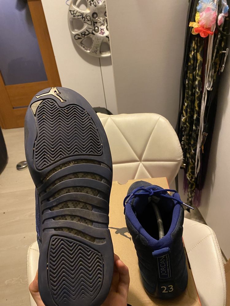 Jordan 12 deep royal blue