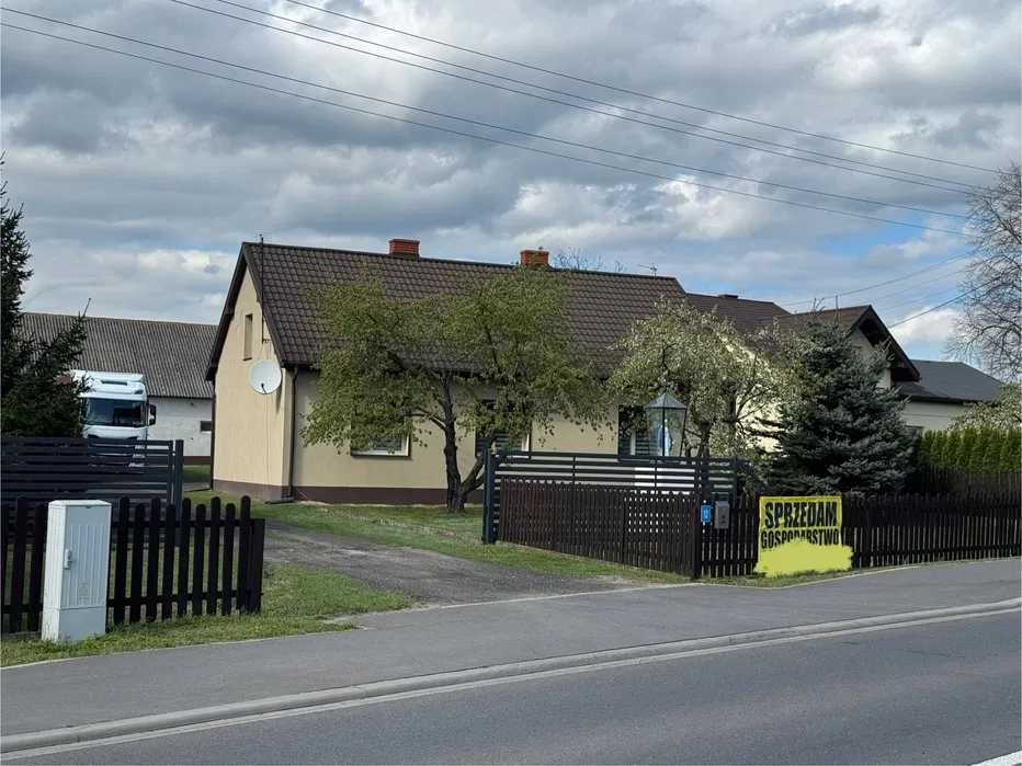 Dom z działkami 9,65 HA – nowoczesne ogrzewanie i komfort!
