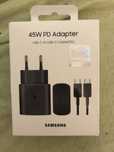 Oryginalna ładowarka Samsung 45w z przewodem 1m/5A