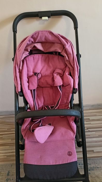 Wózek cybex balios lux różowy magnolia