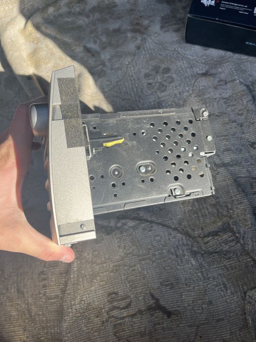 Штатная магнитола Toyota Camry 40 2007 оригинал, рабочая