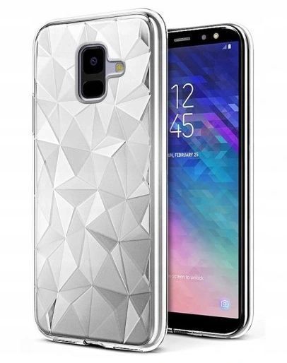 Etui Silikon Pokrowiec Samsung A6 2018 A600