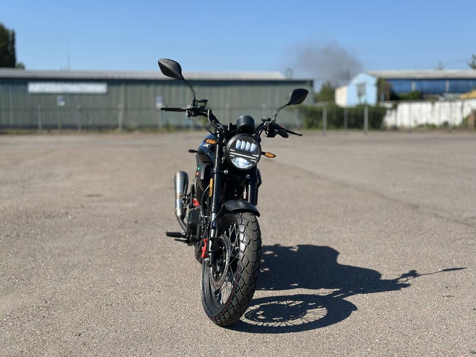 Мотоцикл Scrambler Spark sp250