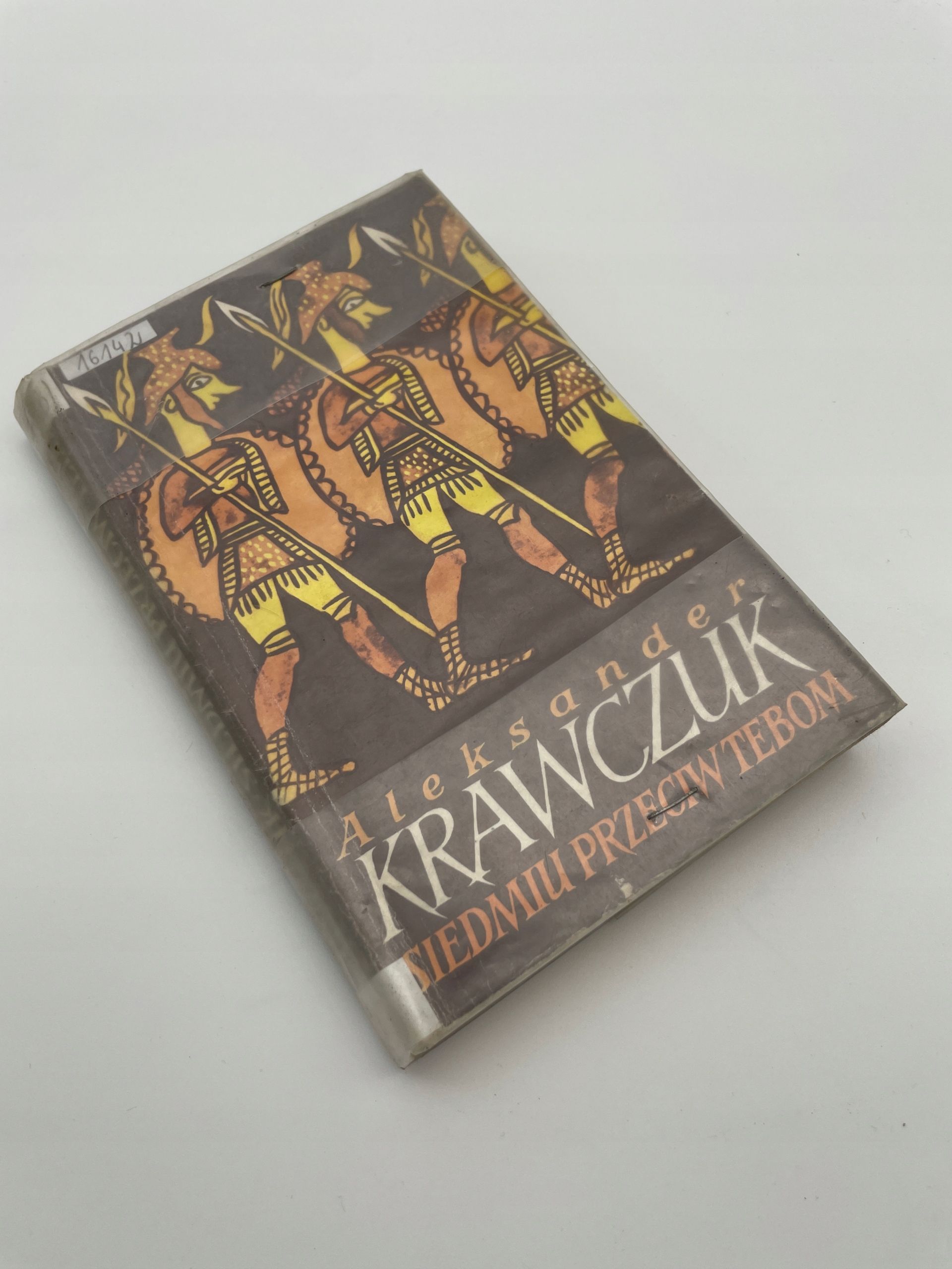 Siedmiu Przeciw Tebom Aleksander Krawczuk X19629