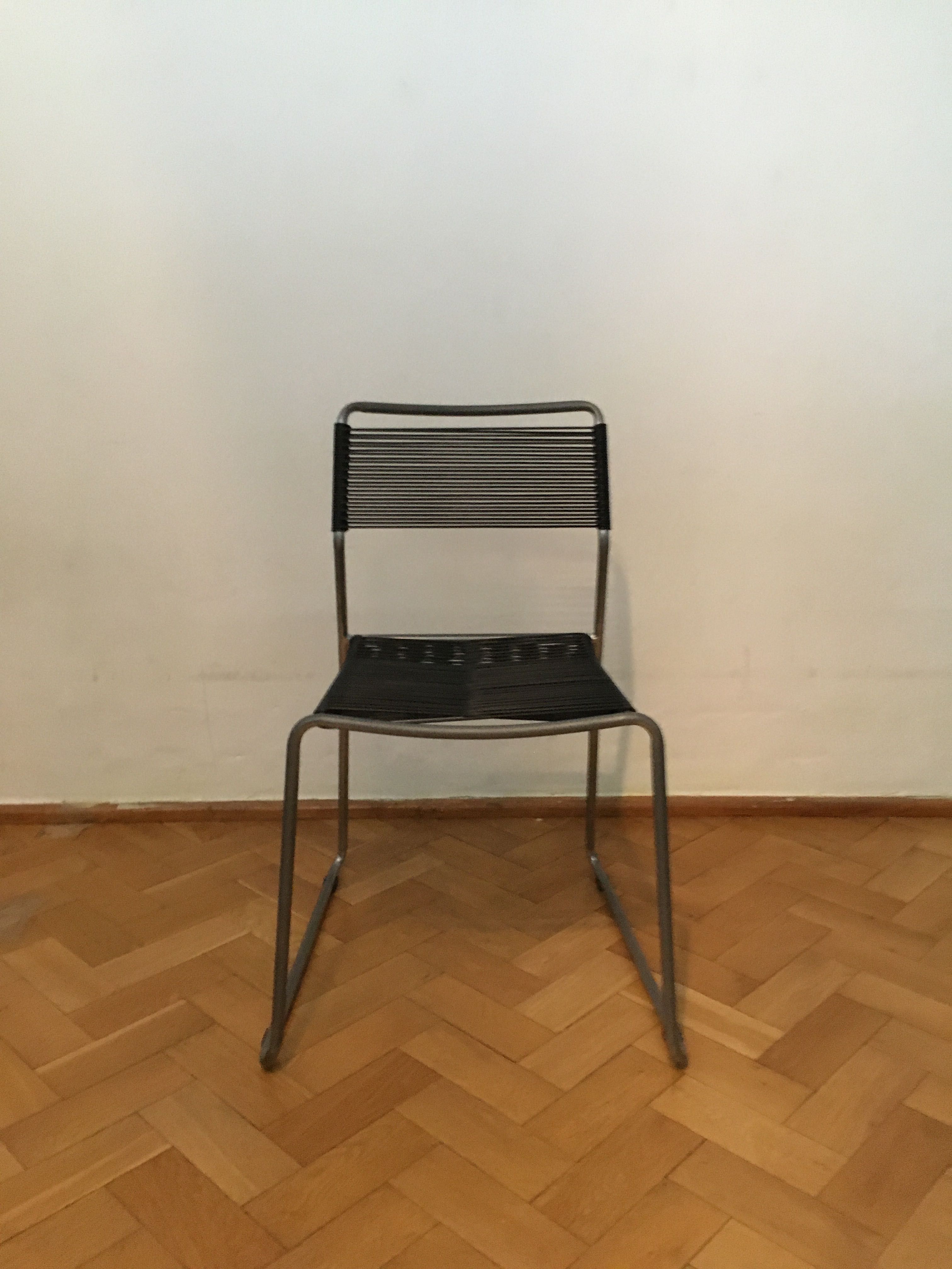 Ikea vintage | krzesło spaghetti | design Bauhaus | UNIKAT