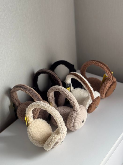 Навушники зимові тедді