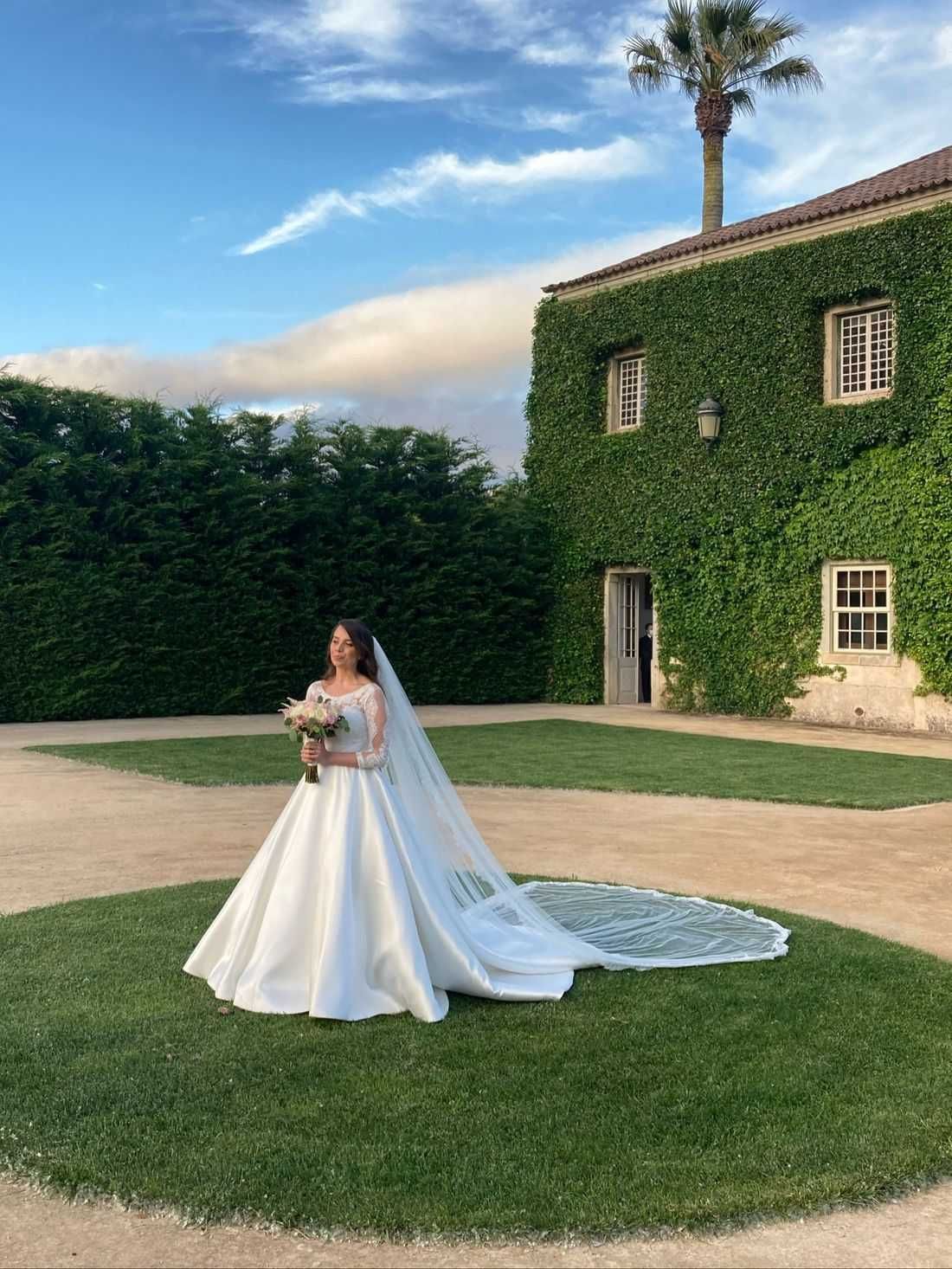 Vestido de noiva Pronovias exclusivo