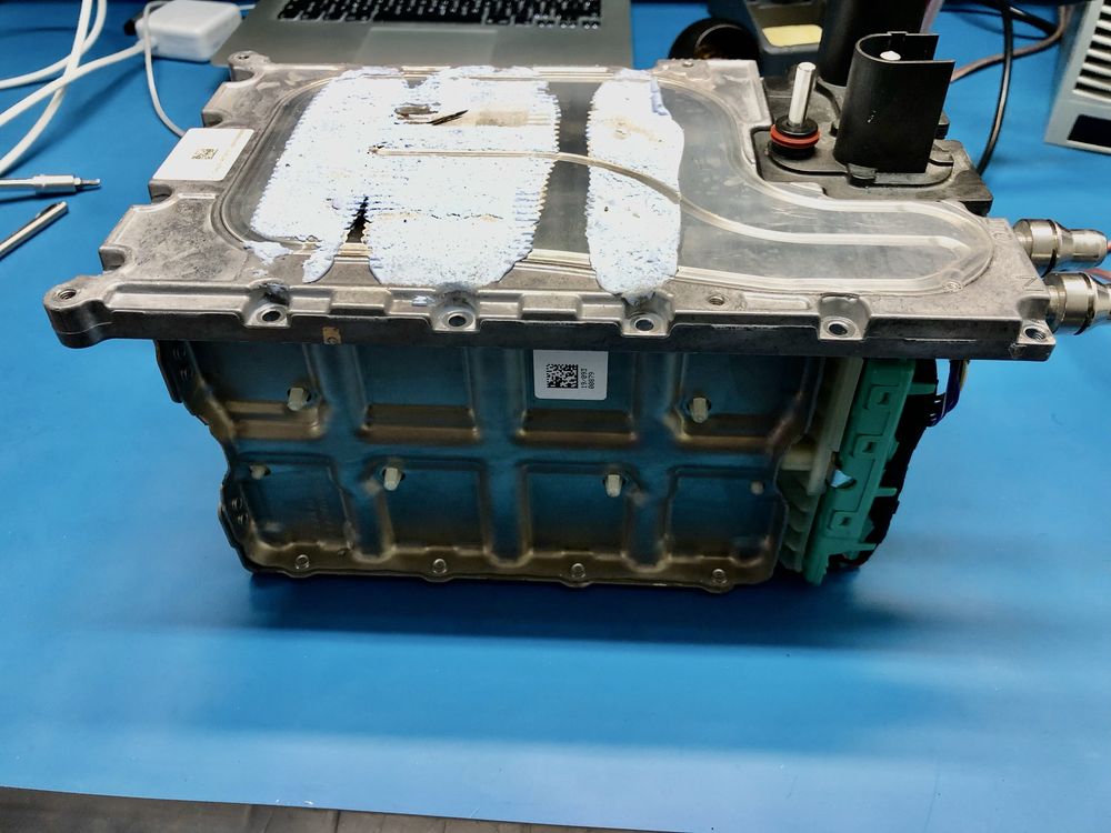 Urządzenie i patent do naprawy bateria 48V Mercedes Mild Hybrid