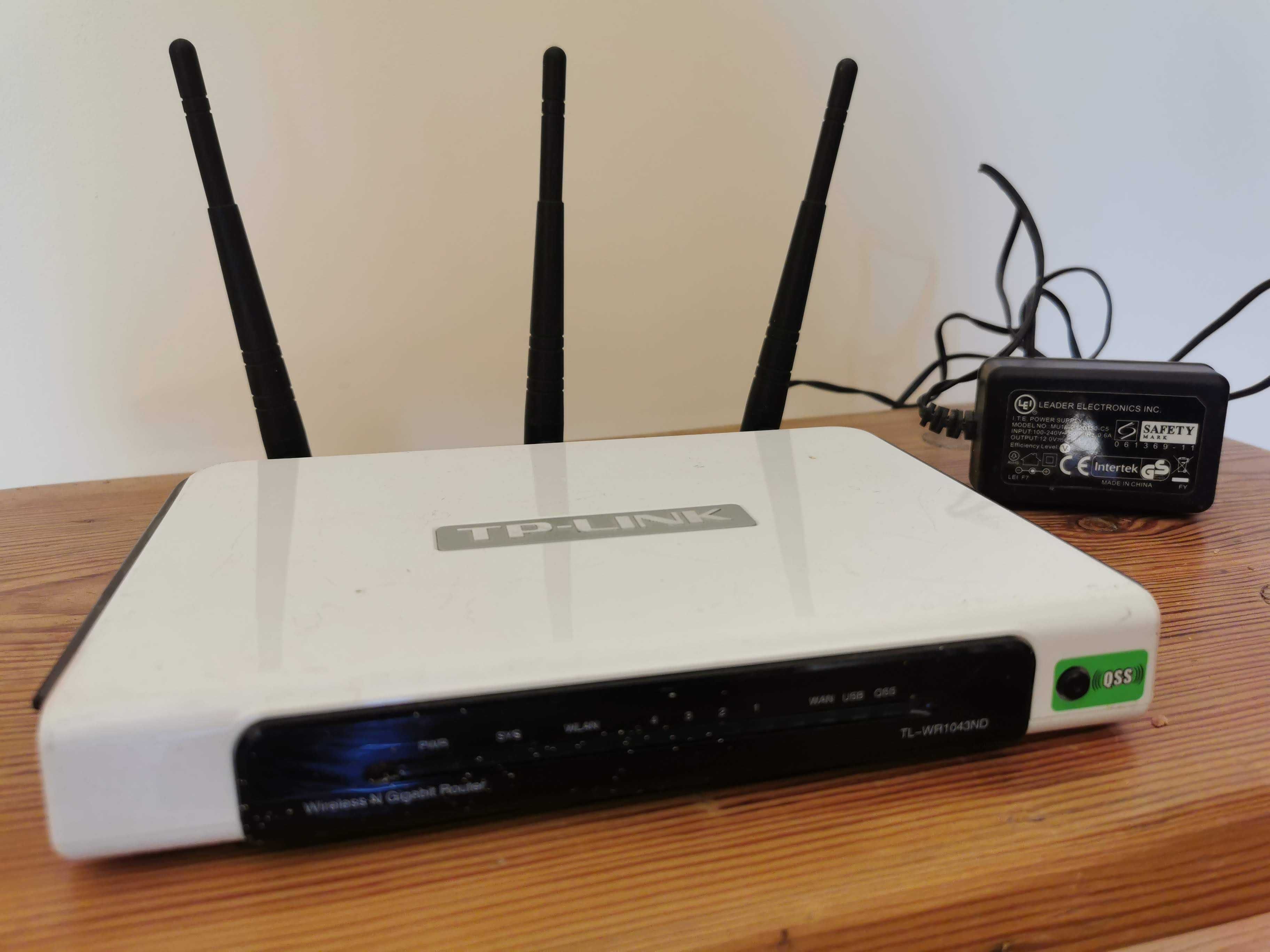 Router TP-LINK TL-WR1043ND ver. 1.8