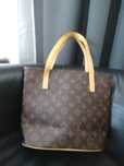 Made in France Louis Vuitton torebka z naturalnej skóry