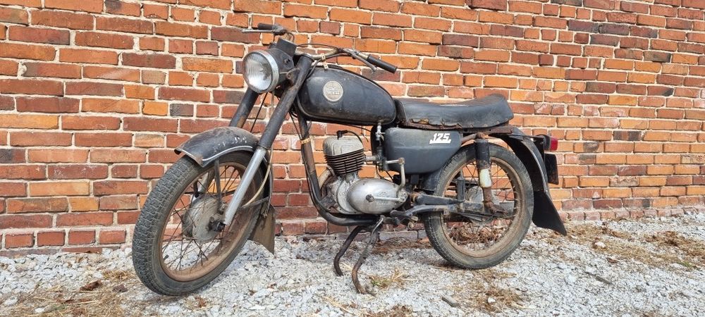 Wsk 125 w oryginale