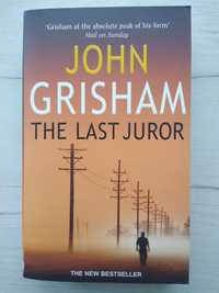 John Grisham, The Last Juror, książka po angielsku